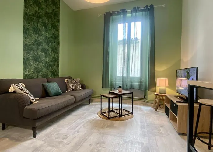 30m2 - 400 Metres Cite Mediavale Apartamento Carcassonne